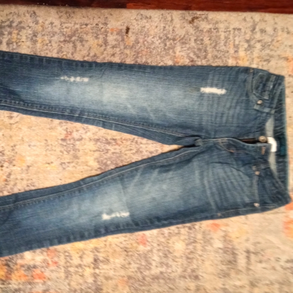 Levi signature skinny jeans girl size 10